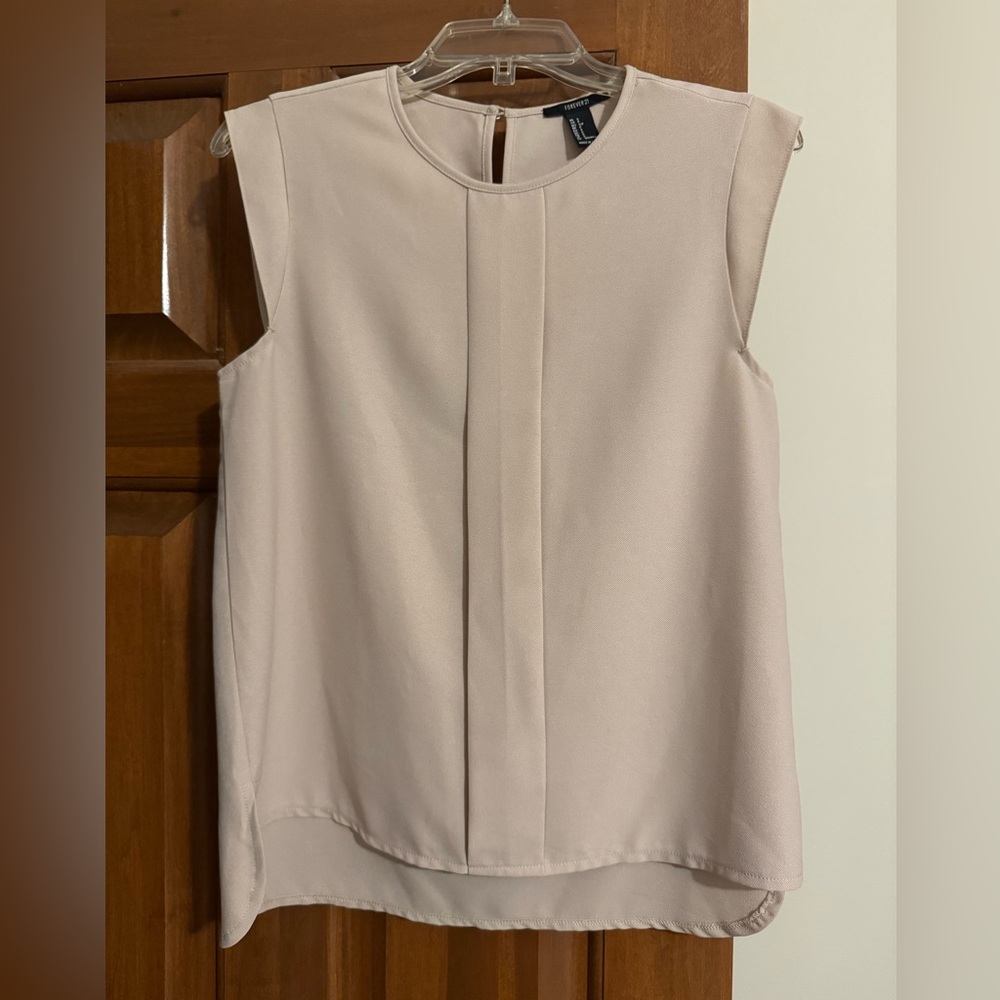 Forever 21 Light Tan Blouse